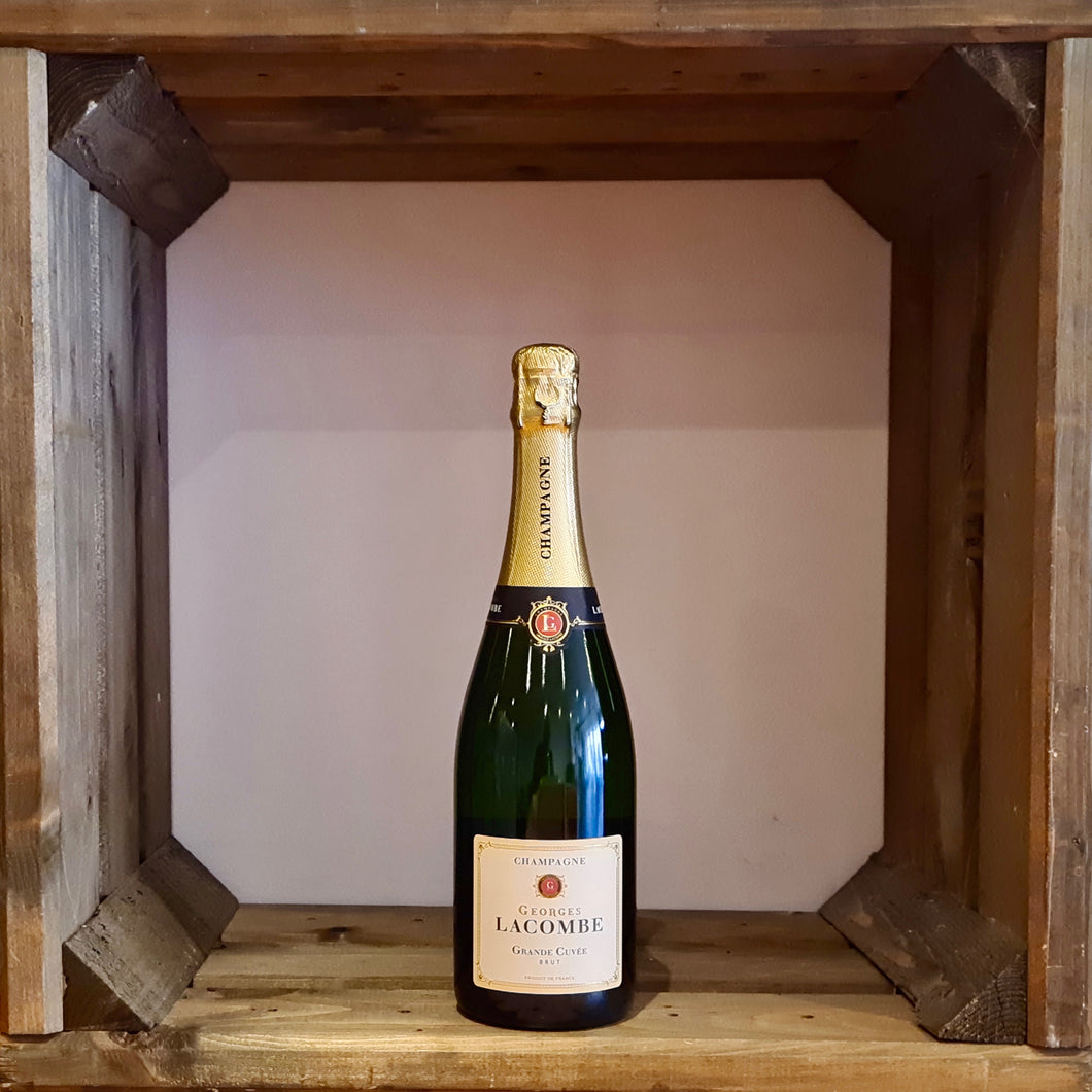 CHAMPAGNE GEORGES LACOMBE GRAN CUVEE BRUT NV
